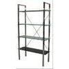 Four Layer Glass Wall Metal Book Shelf , Tall Metal Office Bookshelves