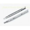 45mm Full extension Ball Bearing Drawer Slides 3 Fold Self closeDrawer Slide