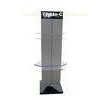Supermarket Simple sheet metal, Wire Metal Display Racks pegboard display stand