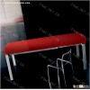 red glass dining tableCW-BT145