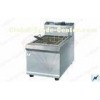 Counter Top Electric Deep Fryer For Hotels / Restaurants , 4.5KW