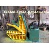 Hydraulic 30-60 pcs/hr Dual Blades Tire Cutter For Waste Tire Recycling Line