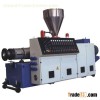 Screw extruder granulator