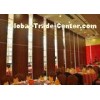 Demountable Partition Acoustic Wooden Plywood Partition Wall Wooden Surface