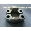 Copper Material J518 SAE Split Flange Apply to Construction HY55-HY56