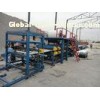 Color Steel EPS Sandwich Panel Production Line with PLC Control System