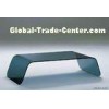 Bending Rectangle Glass Coffee Table