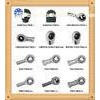 High Precision Ball Joint Bearing For Machine Tools & Automobiles