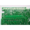 OSP double sided pcb 2 OZ Copper Thickness , Black , Mat Green Solder Mask
