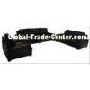 Black Wireless Charged Contemporary Leather Sofa Smart Design Furniture