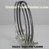 6SD1 Foward CXG23 Car Piston Ring Set For Isuzu Engine Parts c.c. 9839