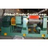 Green XKP Double Roll Granulating For Waste Steel Tire Recycling Line