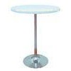 Foldable Light Weight Blow Mold Plastic Table For Bar / Outdoor