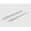 Self closing Undermount Drawer Slides With Plastic Roller 250mm - 600mm Length