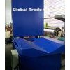 Hydraulic Steel Coil Upender Turnover machine , 7.5kw 1300mm Coil Width