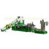 Waste Plastic Film Recycle Plastic Granules Making Machine with Water Ring Die Face Cutting