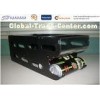 Custom retail Plastic Shelf Display , drinks rack ABS + Clear PC + Aluminum Bars Material