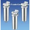 Drinking Water Filter Cartridge Housing Stainless Steel , High Pressure