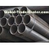 ASTM A53 , A106 HR ERW Piping / Steel ERW Structural Pipe With DIN1626 , 2448 , JIS , BS Standard