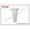 UPVC / PVC Plastic Foot check valve Flange Connection PN1.0Mpa ANSI DIN JIS standard