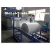 PS / PVC / PE Automatic Vacuum Forming Cutting Machine For Plastic Foam Sheet