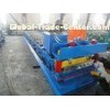 Hydraulic Cutter Roof Panel Roll Forming Machine With PLC Control System