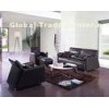 Leisure Modern Leather Sectional Sofa, Chesterfield Leather Sofa Set;Guangdong Dongguan sofa furnitu