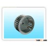 centrifugal blower impeller