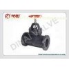 8, 6, 3 inch 2 Way UPVC / PVC Plastic water Globe Gate Valve With JIS / ANSI / DIN