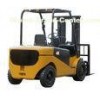4.5 Ton Electric Power Fork Lift Truck For Car / Port Of Pneumatic Tires 3000mm