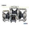 Pneumatic Vacuum Stainless Steel Diaphragm Pump With Flap Valves