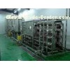 PLC RO-500 Seawater Reverse Osmosis Systems / Filtration System For Boiler Feed Water