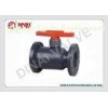 UPVC / PVC flange Plastic Ball Valve Lever handle 1/2(D20mm) ~ 8(D225mm) DIN/ANSI /JIS