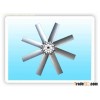 Aluminum axial flow  propeller