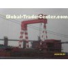 200t Ship Building Gantry Crane / Shipyard Cranes For Ship Assembly Operations