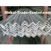 Hot Rolled Equal Mild Steel Angle Iron 3 x 3 , 4 x 4 , 45 Degree Steel Equal Angle