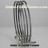 Selega HINO F17C Stainless Steel Piston Rings Set , High Performance 13011-3150A