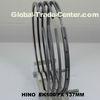Truck Engine Oil Piston Ring Set Fit for Hino EK100 OEM , 13011-1010 137MM