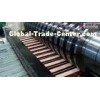White Automatic Metal Slitting Line For Coil Sheet With Hydraulic System