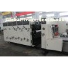 Corrugated Paper Cardboard Box Making Machine , Die Cutting Slotting