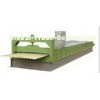 C8 Roof Panel Roll Forming Machine , 8-15m/min Wall Panel Roll Forming Machine