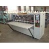 Vertical Cutting Cardboard Box Making Machines Ivory , Packing Machine