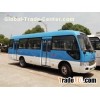 Safety 120 / 2800 hp / rpm Max Power Coaster Mini Bus With Double Action Shock Absorbers