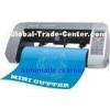 Automatic Mini Laser Cutting Plotter For Paper / Film , Micro Step Driver and ARM7 CPU