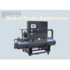 Single Compressor Screw Water Chiller Cooler For Refining Furnace