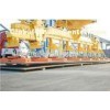 Light Duty Double Girder Electromagnet Crane With Hanging Beam and Magnetic Chuck