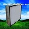 Semi-conductor Industry HS deep-pleat Separator HEPA Filter for cleaning room