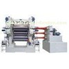 Electric 4 Roll Calender Machine Plastic Sheet Making Machines