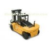 Car / Cabin 16t Heavy Duty Diesel Forklift Truck CE Mark 3000mm Lifting Height