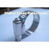 130 - 152mm 304SS W4 6 Inch Worm Drive Hose Clamps , 12.7mm Band Width